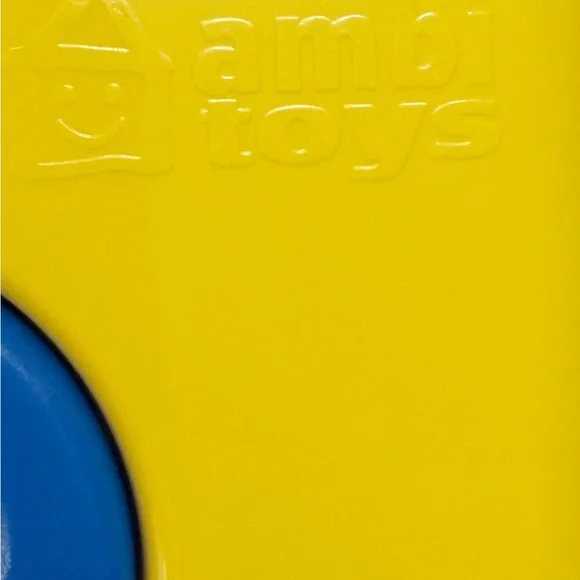 Ambi Toys | Vintage Lock Box Shape Sorter Toy Key Colorful Baby Learning - Picture 8 of 8